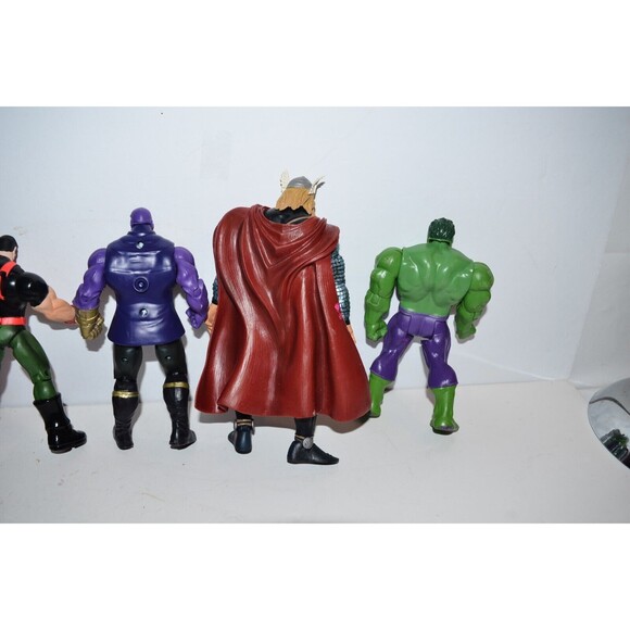 Action Figure Capt America Batman Foes Hulk Thor Thanos Tombstone etc. Lot - Picture 10 of 12